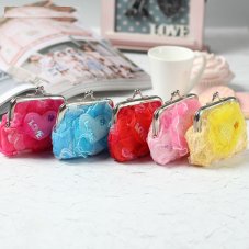 Кошелек "Сердечко" цвета МИКС 1902881